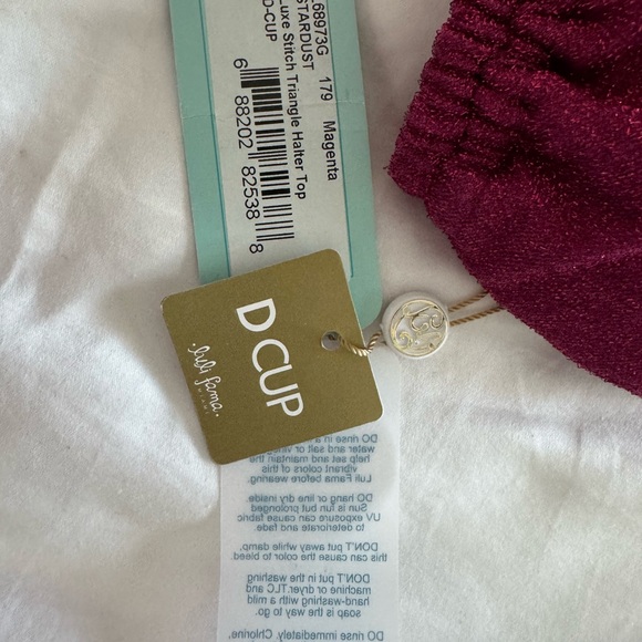 Luli Fama Triangle Halter Top - Picture 6 of 7